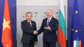 Gắn kết chiến lược giữa Việt Nam và Bulgaria