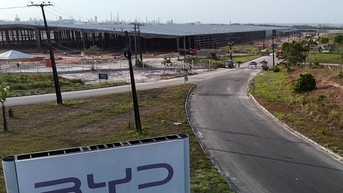 Xe Trung Quốc tăng tốc tại châu Á, châu Phi và Nam Mỹ