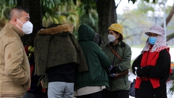 Hà Nội trời lạnh, Trung và Nam Bộ mưa to nhiều nơi