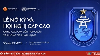 Sáng nay, khai mạc Lễ mở ký Công ước của Liên hợp quốc về chống tội phạm mạng