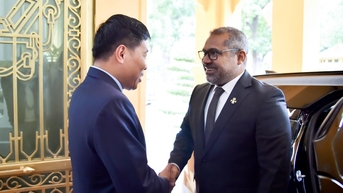 Thúc đẩy hơn nữa hợp tác giao thương với Maldives