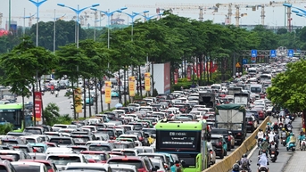 Hà Nội tạm cấm xe 3 tuyến đường từ 25-10 đến 4-11