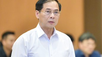 Quốc hội phê chuẩn miễn nhiệm chức vụ với một số bộ trưởng