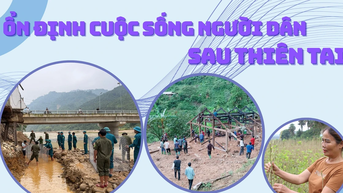 ការរក្សាលំនឹងជីវិតរបស់មនុស្សបន្ទាប់ពីគ្រោះមហន្តរាយធម្មជាតិ