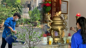 Theo gương Anh hùng liệt sĩ Nguyễn Văn Trỗi