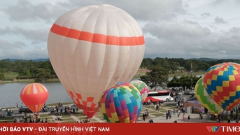 Rực rỡ sắc màu Lễ hội Khinh khí cầu và Nghệ thuật Lâm Đồng 2025