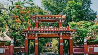 Vẻ đẹp của ngôi trường trăm tuổi có 8 thí sinh vào chung kết Đường lên đỉnh Olympia