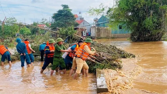 Chính phủ ban hành nghị quyết khắc phục hậu quả thiên tai sau bão số 11