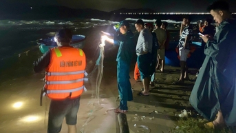 Tìm thấy thi thể nạn nhân còn lại trong vụ 2 thanh niên bị sóng cuốn mất tích