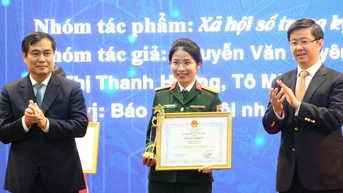 Thứ trưởng Bùi Hoàng Phương: Báo chí phải khơi dậy niềm tin, đánh thức khát vọng đổi mới sáng tạo
