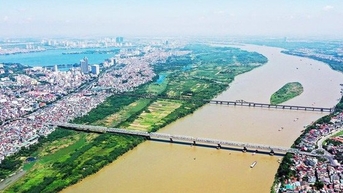 Hà Nội thành lập Tổ công tác thúc đẩy Dự án đại lộ cảnh quan sông Hồng