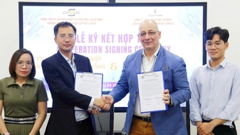 Đà Nẵng ký kết hợp tác khởi nghiệp với Công ty CrossFund Vietnam