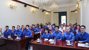 Đại hội Chi đoàn Văn phòng Chủ tịch nước lần thứ IX, nhiệm kỳ 2025-2027