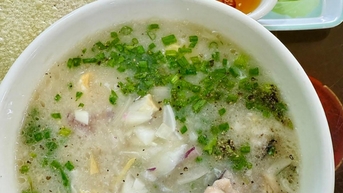 Hương biển trong tô cháo hàu