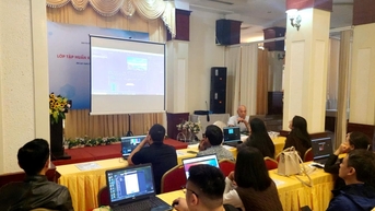 37 học viên tham gia tập huấn kỹ thuật truyền hình