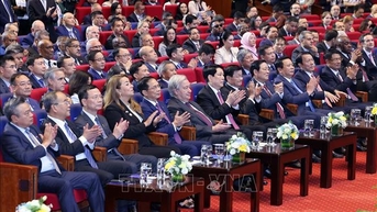 Chùm ảnh: Khai mạc trọng thể Lễ mở ký Công ước Hà Nội