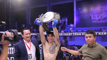 MMA Việt Nam quyết giành Vàng trong lần đầu tham dự SEA Games