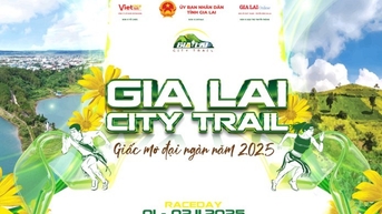 3.000 VĐV tham gia giải chạy “Gia Lai City trail – Giấc mơ đại ngàn 2025”