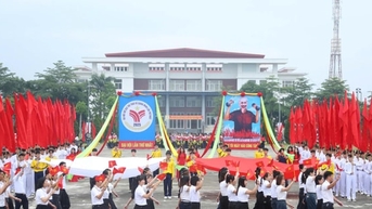 Hơn 600 vận động viên tham gia Đại hội thể dục - thể thao lần thứ I