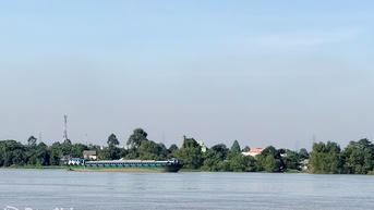 Mực nước vùng hạ lưu sông Đồng Nai ở mức cao