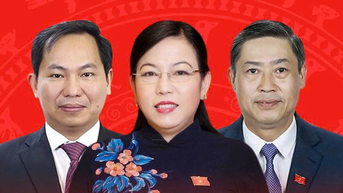 Quốc hội bầu chức vụ mới với ông Lê Quang Mạnh, Nguyễn Hữu Đông, bà Nguyễn Thanh Hải
