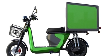 Selex Camel 1: Xe máy điện bền bỉ, kháng nước IP67