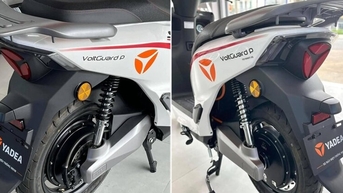 Đánh giá Yadea Voltguard P: Xe điện đô thị 100 km/sạc