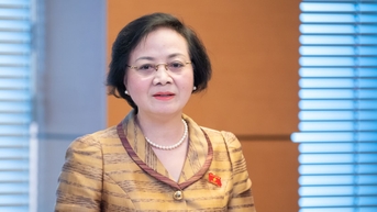 រដ្ឋសភាបានអនុម័តឲ្យលោកស្រី Pham Thi Thanh Tra កាន់តំណែងឧបនាយករដ្ឋមន្ត្រី។