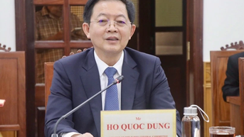 Ông Hồ Quốc Dũng - Nguyên Bí thư tỉnh ủy Gia Lai được phê chuẩn giữ chức Phó Thủ tướng Chính phủ