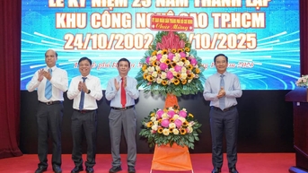 Hướng tới Trung tâm R&D chuẩn quốc tế tại Khu Công nghệ cao TP Hồ Chí Minh