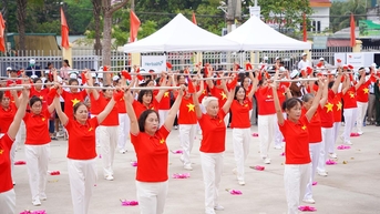 Chương trình Toàn dân tập luyện Thể dục thể thao và hưởng ứng Tháng hành động vì người cao tuổi