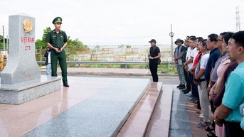 An Giang giới thiệu các điểm di tích văn hóa - lịch sử vùng biên giới với du khách