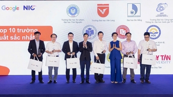 Thầy trò ĐH Duy Tân được Vinh danh tại Chương trình Phát triển nhân tài số 2025