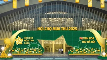 Lễ Khai mạc Hội chợ Mùa Thu 2025