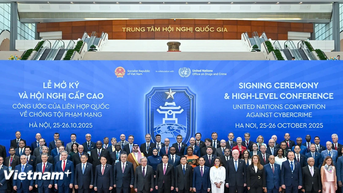 Công ước Hà Nội - hành lang pháp lý toàn cầu cho an toàn không gian mạng