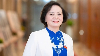 Bà Phạm Thị Thanh Trà và ông Hồ Quốc Dũng làm Phó Thủ tướng