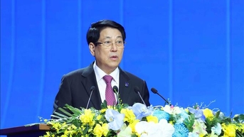 Phát biểu chào mừng của Chủ tịch nước Lương Cường tại Lễ mở ký Công ước Hà Nội về chống tội phạm mạng