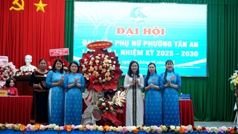 Hội LHPN phường Tân An: Đồng hành cùng phụ nữ nâng cao năng lực số