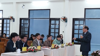 Phường Cam Ly - Đà Lạt sinh hoạt chuyên đề “Xử lý khủng hoảng truyền thông”