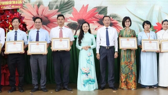 Trường Cao đẳng Kiên Giang đón hơn 1.500 tân sinh viên
