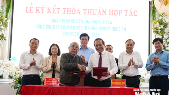 Nghệ An phát huy hiệu quả chương trình cho nông dân vay phân bón trả chậm
