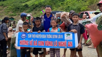 Ngôi trường nghĩa tình ở Nghệ An