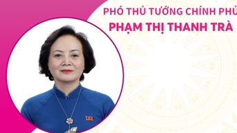 INFOGRAPHICS: Tiểu sử tân Phó Thủ tướng Chính phủ Phạm Thị Thanh Trà