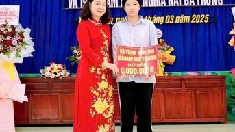 Người phụ nữ nhân hậu của thôn Xuân An