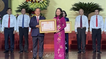 Thành phố Hồ Chí Minh biểu dương 478 gương điển hình thi đua yêu nước