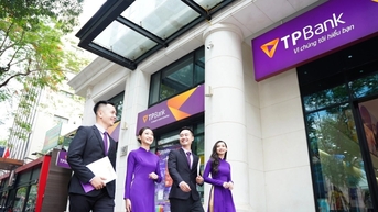 9 tháng đầu năm, TPBank duy trì tăng trưởng hai chữ số, tài sản vượt 450.000 tỷ đồng