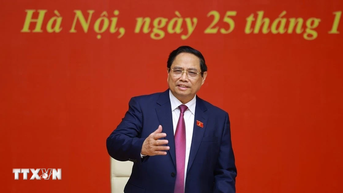 Thủ tướng: Tập trung thực hiện các nhiệm trọng tâm cuối năm 2025 theo thứ tự ưu tiên