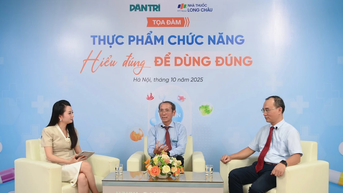 Lời khuyên từ chuyên gia y tế về hiểu đúng, dùng đúng thực phẩm chức năng