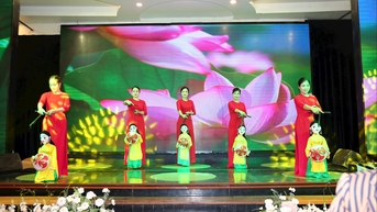 Nhà hát Sân khấu truyền thống Hải Phòng biểu diễn phục vụ công nhân, lao động