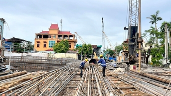 Dự án đầu tư công tăng tốc về đích